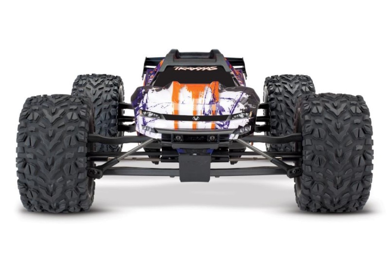 Traxxas E-Revo 2.0 4X4 VXL 6S 4WD Elektrikli Rc Model Araba Brushless RTR 1/10 TQi & TSM Mor