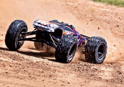 Traxxas E-Revo 2.0 4X4 VXL 6S 4WD Elektrikli Rc Model Araba Brushless RTR 1/10 TQi & TSM Mor - Thumbnail