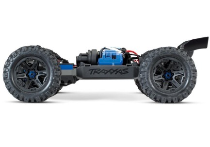 Traxxas E-Revo 2.0 4X4 VXL 6S 4WD Elektrikli Rc Model Araba Brushless RTR 1/10 TQi & TSM Mor - Thumbnail