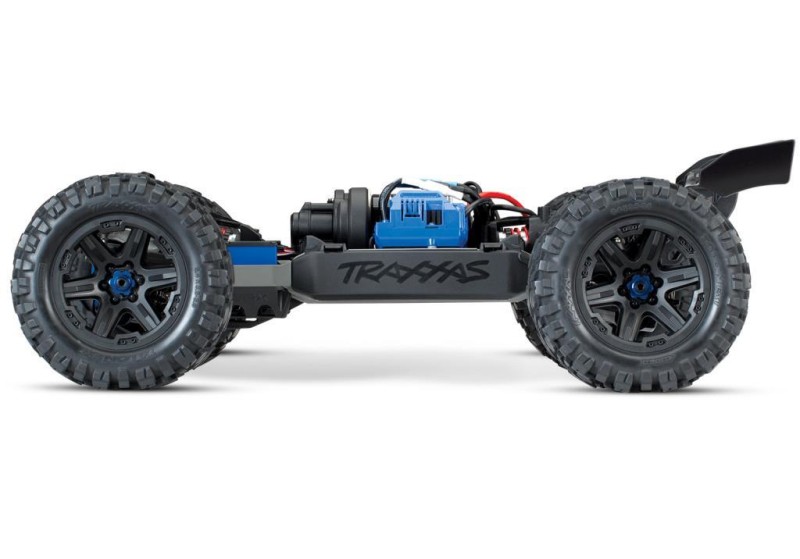 Traxxas E-Revo 2.0 4X4 VXL 6S 4WD Elektrikli Rc Model Araba Brushless RTR 1/10 TQi & TSM Mor