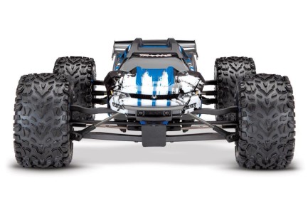 Traxxas E-Revo 2.0 4X4 VXL 6S 4WD Elektrikli Rc Model Araba Brushless RTR 1/10 TQi & TSM Mavi - Thumbnail