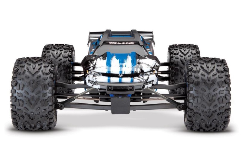 Traxxas E-Revo 2.0 4X4 VXL 6S 4WD Elektrikli Rc Model Araba Brushless RTR 1/10 TQi & TSM Mavi