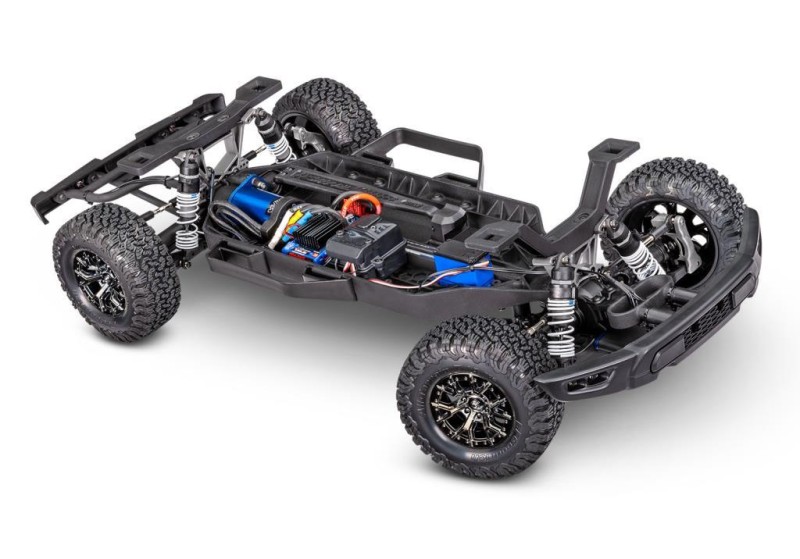 Traxxas Ford F-150 Raptor 4X4 VXL 4WD Elektrikli Rc Model Araba Arazi Offroad Brushless RTR 1/10 With 2.4Ghz Kumanda Kırmızı