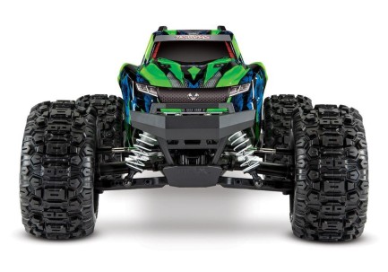 Traxxas Hoss 4X4 VXL 3S 4WD Brushless RTR 1/10 TQi & TSM Elektrikli Rc Model Araba Yeşil - Thumbnail