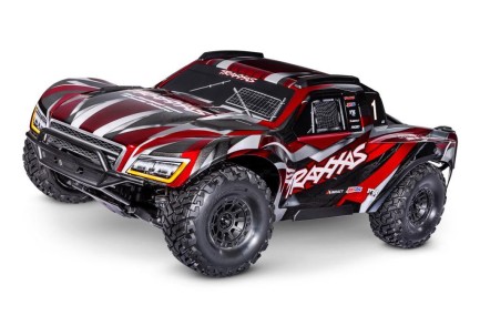 TRAXXAS - Traxxas Maxx Slash 6S 1/10 RTR 4X4 Brushless Short Course Truck w/TQi 2.4GHz Elektrikli Uzaktan Kumandalı Rc Model Araba & Link Module Kırmızı