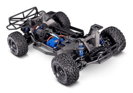 Traxxas Maxx Slash 6S 1/10 RTR 4X4 Brushless Short Course Truck w/TQi 2.4GHz Elektrikli Uzaktan Kumandalı Rc Model Araba & Link Module Kırmızı - Thumbnail