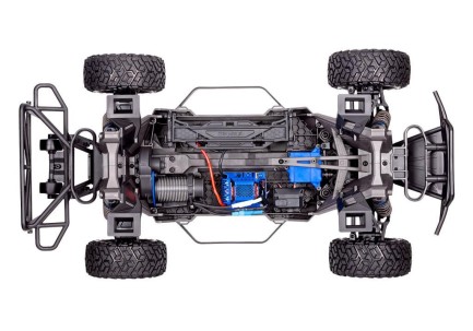 Traxxas Maxx Slash 6S 1/10 RTR 4X4 Brushless Short Course Truck w/TQi 2.4GHz Elektrikli Uzaktan Kumandalı Rc Model Araba & Link Module Kırmızı - Thumbnail