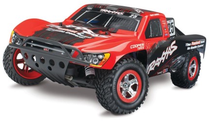 TRAXXAS - Traxxas Nitro Slash 3.3 2WD RTR 1/10 Short Course Truck TQ & TSM Nitro Yakıtlı Rc Arazi Model Araba