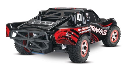 Traxxas Nitro Slash 3.3 2WD RTR 1/10 Short Course Truck TQ & TSM Nitro Yakıtlı Rc Arazi Model Araba - Thumbnail