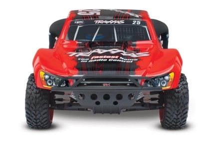 Traxxas Nitro Slash 3.3 2WD RTR 1/10 Short Course Truck TQ & TSM Nitro Yakıtlı Rc Arazi Model Araba - Thumbnail