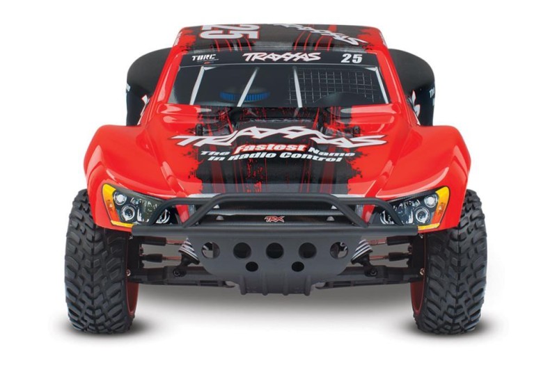 Traxxas Nitro Slash 3.3 2WD RTR 1/10 Short Course Truck TQ & TSM Nitro Yakıtlı Rc Arazi Model Araba