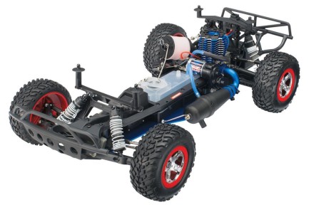 Traxxas Nitro Slash 3.3 2WD RTR 1/10 Short Course Truck TQ & TSM Nitro Yakıtlı Rc Arazi Model Araba - Thumbnail