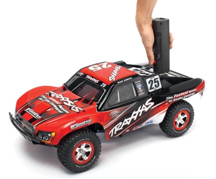 Traxxas Nitro Slash 3.3 2WD RTR 1/10 Short Course Truck TQ & TSM Nitro Yakıtlı Rc Arazi Model Araba - Thumbnail