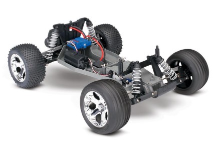 Traxxas Rustler 1/10 RTR Stadium Truck 2WD XL-5 ESC & TQ Elektrikli Rc Model Araba ( Batarya ve Şarj Aleti Dahil ) - Thumbnail