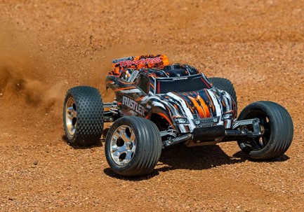 Traxxas Rustler 1/10 RTR Stadium Truck 2WD XL-5 ESC & TQ Elektrikli Rc Model Araba ( Batarya ve Şarj Aleti Dahil ) - Thumbnail