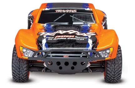 Traxxas Slash 4X4 VXL Short Course Brushless RTR 1/10 TQi & TSM Elektrikli Rc Model Araba Turuncu - Thumbnail