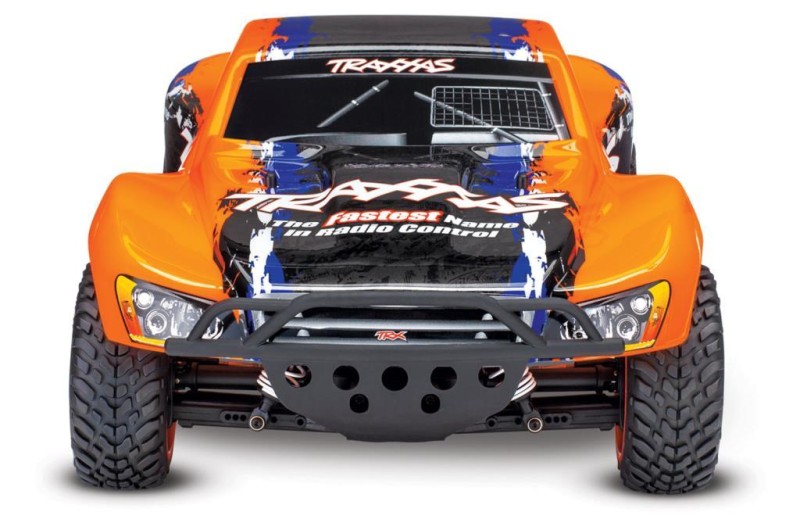 Traxxas Slash 4X4 VXL Short Course Brushless RTR 1/10 TQi & TSM Elektrikli Rc Model Araba Turuncu