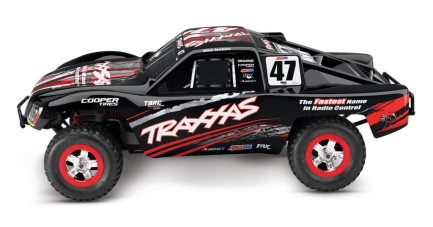 Traxxas Slash 4X4 1/16 4WD RTR Short Course Truck Mike Jenkins Edition TQ Elektrikli Rc Arazi Model Araba (Batarya ve Şarj Aleti Dahil ) - Thumbnail