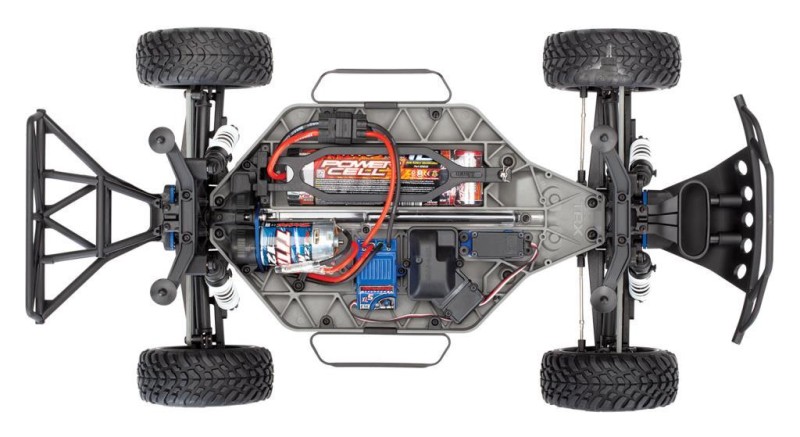 Traxxas Slash 4X4 RTR 4WD Brushed Short Course 1/10 TQ Elektrikli Rc Model Araba Turuncu ( Batarya ve Şarj Aleti Dahil )