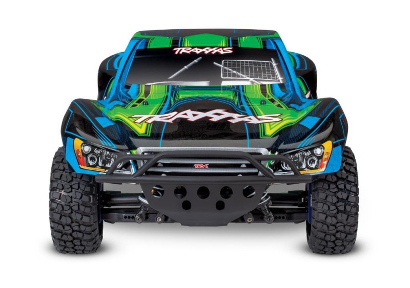 Traxxas Slash 4X4 VXL Ultimate Short Course RTR 1/10 TQi & TSM Elektrikli Rc Model Araba Yeşil