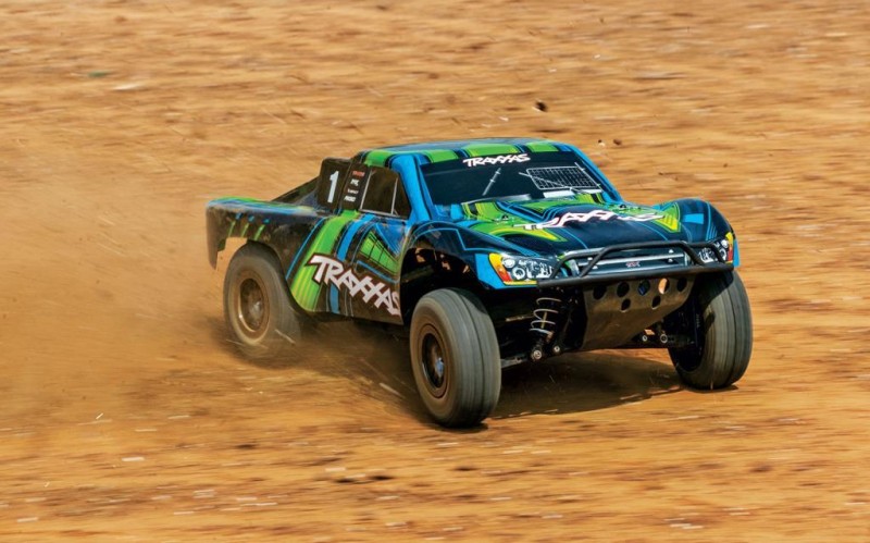 Traxxas Slash 4X4 VXL Ultimate Short Course RTR 1/10 TQi & TSM Elektrikli Rc Model Araba Yeşil