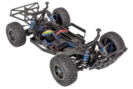 Traxxas Slash 4X4 VXL Ultimate Short Course RTR 1/10 TQi & TSM Elektrikli Rc Model Araba Yeşil - Thumbnail