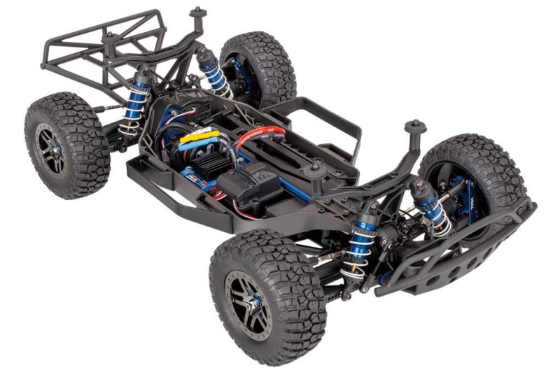 Traxxas Slash 4X4 VXL Ultimate Short Course RTR 1/10 TQi & TSM Elektrikli Rc Model Araba Yeşil