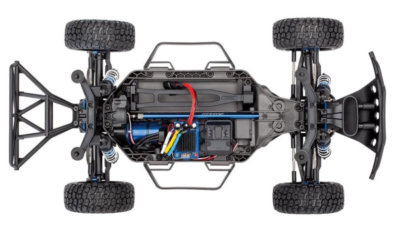 Traxxas Slash 4X4 VXL Ultimate Short Course RTR 1/10 TQi & TSM Elektrikli Rc Model Araba Yeşil