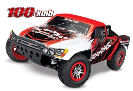 TRAXXAS - Traxxas Slash 4X4 VXL Short Course Brushless RTR 1/10 TQi & TSM Elektrikli Rc Model Araba Kırmızı