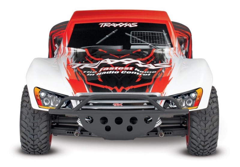 Traxxas Slash 4X4 VXL Short Course Brushless RTR 1/10 TQi & TSM Elektrikli Rc Model Araba Kırmızı