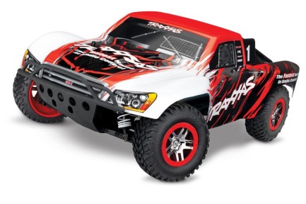 Traxxas Slash 4X4 VXL Short Course Brushless RTR 1/10 TQi & TSM Elektrikli Rc Model Araba Kırmızı - Thumbnail