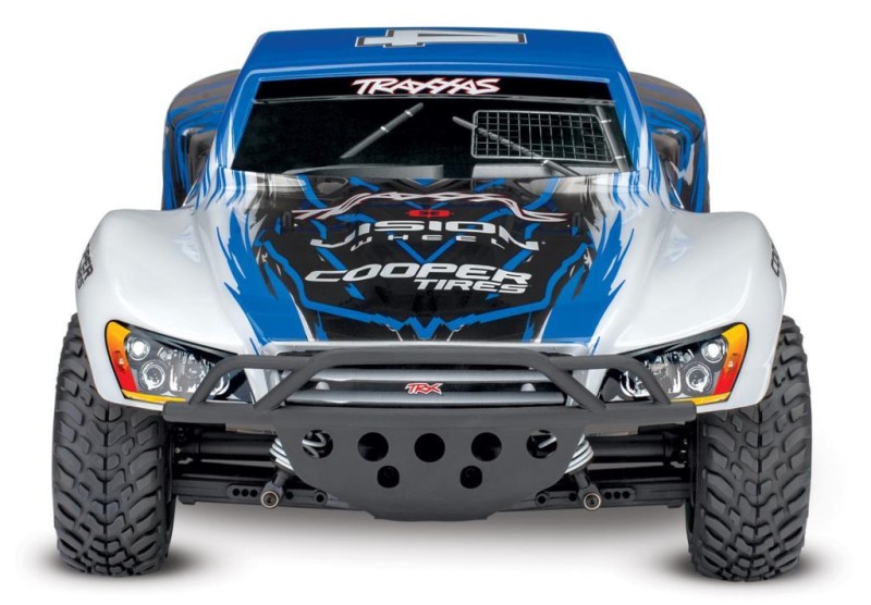 Traxxas Slash 4X4 VXL Short Course Brushless RTR 1/10 TQi & TSM Elektrikli Rc Model Araba Mavi