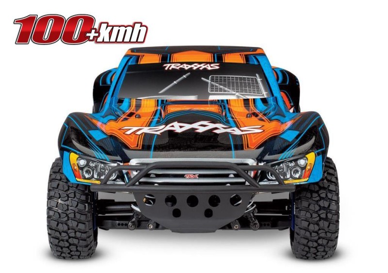 Traxxas Slash 4X4 VXL Ultimate Short Course RTR 1/10 TQi & TSM Elektrikli Rc Model Araba Turuncu