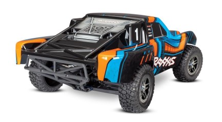 Traxxas Slash 4X4 VXL Ultimate Short Course RTR 1/10 TQi & TSM Elektrikli Rc Model Araba Turuncu - Thumbnail