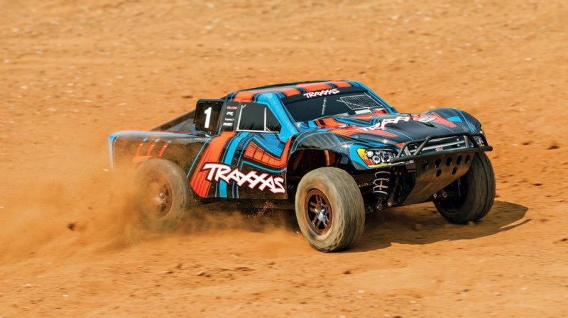 Traxxas Slash 4X4 VXL Ultimate Short Course RTR 1/10 TQi & TSM Elektrikli Rc Model Araba Turuncu