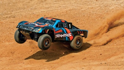 Traxxas Slash 4X4 VXL Ultimate Short Course RTR 1/10 TQi & TSM Elektrikli Rc Model Araba Turuncu - Thumbnail