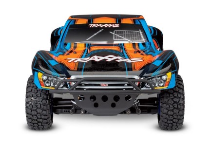 Traxxas Slash 4X4 VXL Ultimate Short Course RTR 1/10 TQi & TSM Elektrikli Rc Model Araba Turuncu - Thumbnail