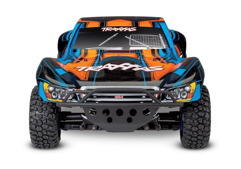 Traxxas Slash 4X4 VXL Ultimate Short Course RTR 1/10 TQi & TSM Elektrikli Rc Model Araba Turuncu