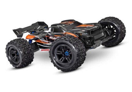 TRAXXAS - Traxxas Sledge 1/8 4X4 VXL 6S 4WD Elektrikli Rc Model Araba Brushless RTR TQi & TSM Turuncu