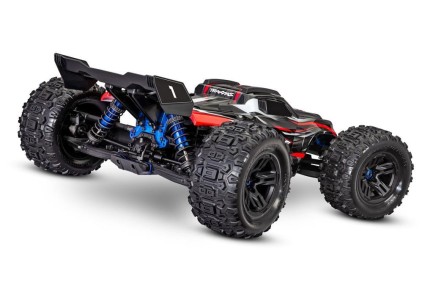 Traxxas Sledge 1/8 4X4 VXL 6S 4WD Elektrikli Rc Model Araba Brushless RTR TQi & TSM Kırmızı - Thumbnail