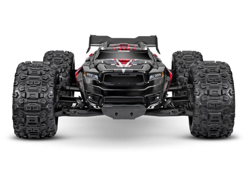 Traxxas Sledge 1/8 4X4 VXL 6S 4WD Elektrikli Rc Model Araba Brushless RTR TQi & TSM Kırmızı 