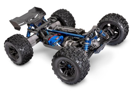 Traxxas Sledge 1/8 4X4 VXL 6S 4WD Elektrikli Rc Model Araba Brushless RTR TQi & TSM Kırmızı - Thumbnail