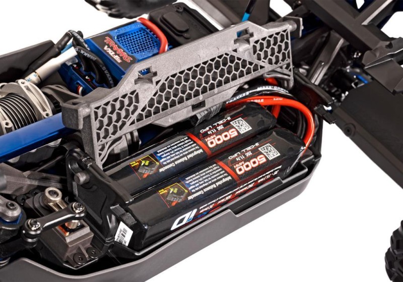 Traxxas Sledge 1/8 4X4 VXL 6S 4WD Elektrikli Rc Model Araba Brushless RTR TQi & TSM Kırmızı 