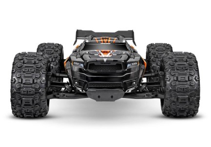 Traxxas Sledge 1/8 4X4 VXL 6S 4WD Elektrikli Rc Model Araba Brushless RTR TQi & TSM Turuncu - Thumbnail