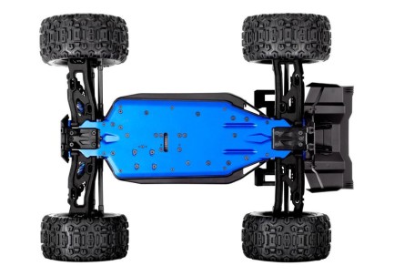 Traxxas Sledge 1/8 4X4 VXL 6S 4WD Elektrikli Rc Model Araba Brushless RTR TQi & TSM Turuncu - Thumbnail