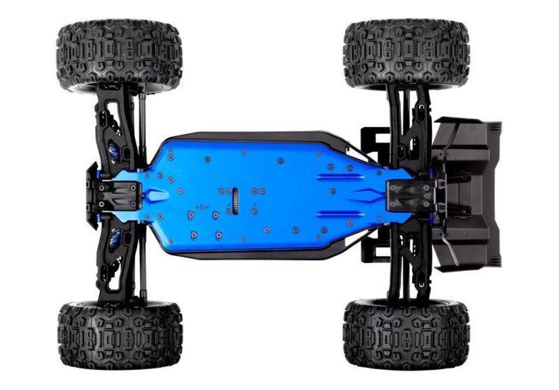 Traxxas Sledge 1/8 4X4 VXL 6S 4WD Elektrikli Rc Model Araba Brushless RTR TQi & TSM Turuncu