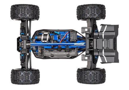 Traxxas Sledge 1/8 4X4 VXL 6S 4WD Elektrikli Rc Model Araba Brushless RTR TQi & TSM Turuncu - Thumbnail