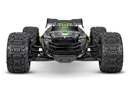 Traxxas Sledge 1/8 4X4 VXL 6S 4WD Elektrikli Rc Model Araba Brushless RTR TQi & TSM Yeşil - Thumbnail