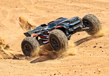 Traxxas Sledge 1/8 4X4 VXL 6S 4WD Elektrikli Rc Model Araba Brushless RTR TQi & TSM Yeşil - Thumbnail