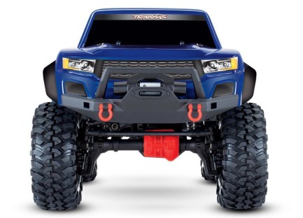 Traxxas TRX-4 Sport 1/10 Scale Trail Rock Crawler RTR TQ & XL-5 HV ESC Elektrikli Rc Model Araba Mavi - Thumbnail